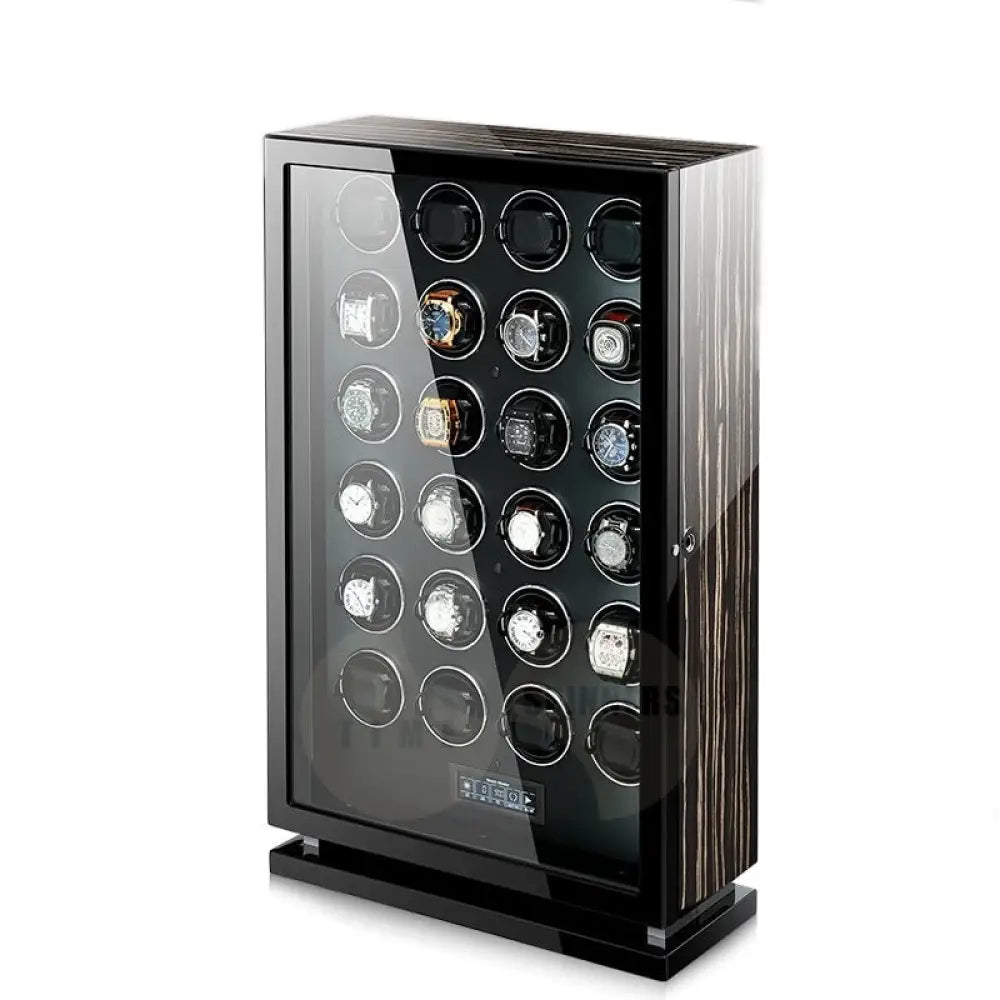 Supreme - Luxury winder with fingerprint sensor 24 Slots Watch winder