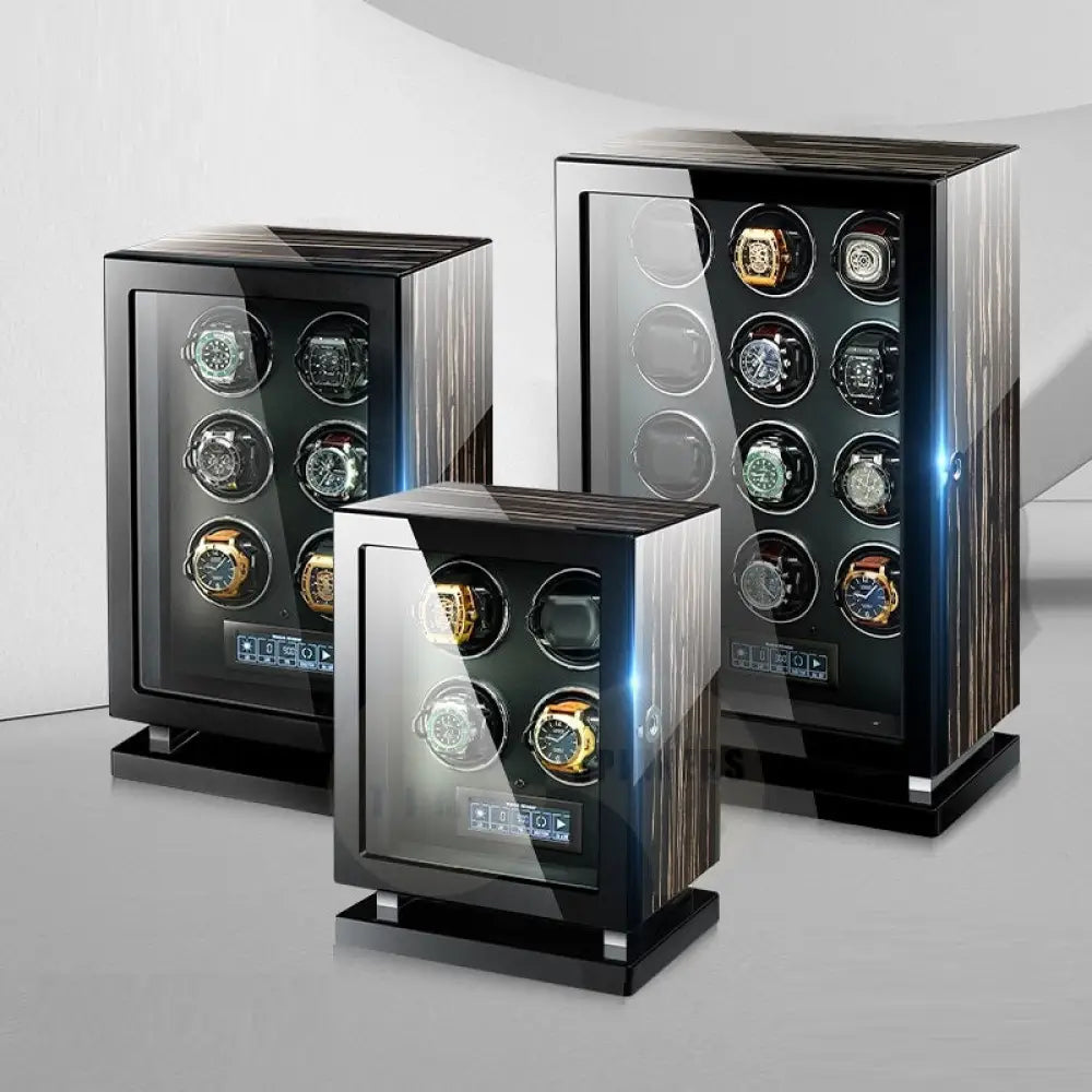 Supreme - Luxury winder with fingerprint sensor Watch winder