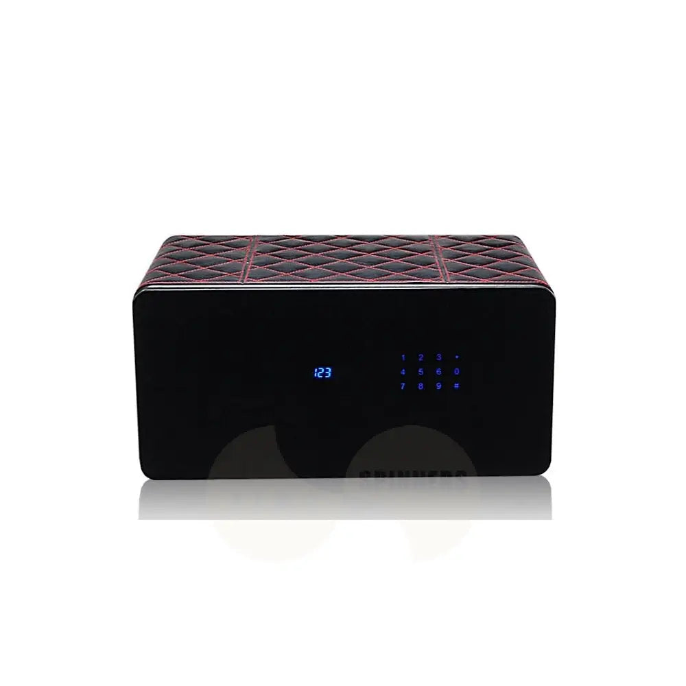 Time Spinners - WatchGuard Compact - 8 slot Luxury Watch winder safe box