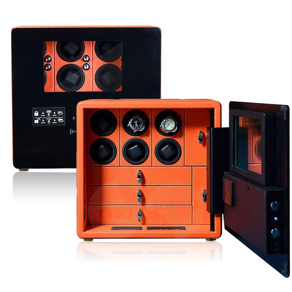 Time Spinners - WatchGuard Pro - Solid Steel Safe Box Image